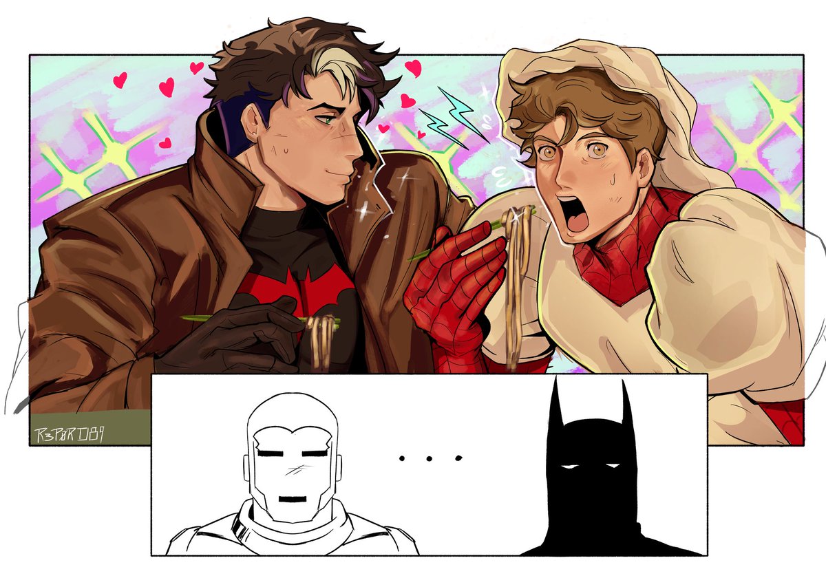 R3P0RTJ89's tweet photo. Un maldito mes me llevo para terminar esto!! 💦💦

#jasontodd #redhood #peterparker #spiderman #spideyhood https://t.co/Bq6xCoiJaw