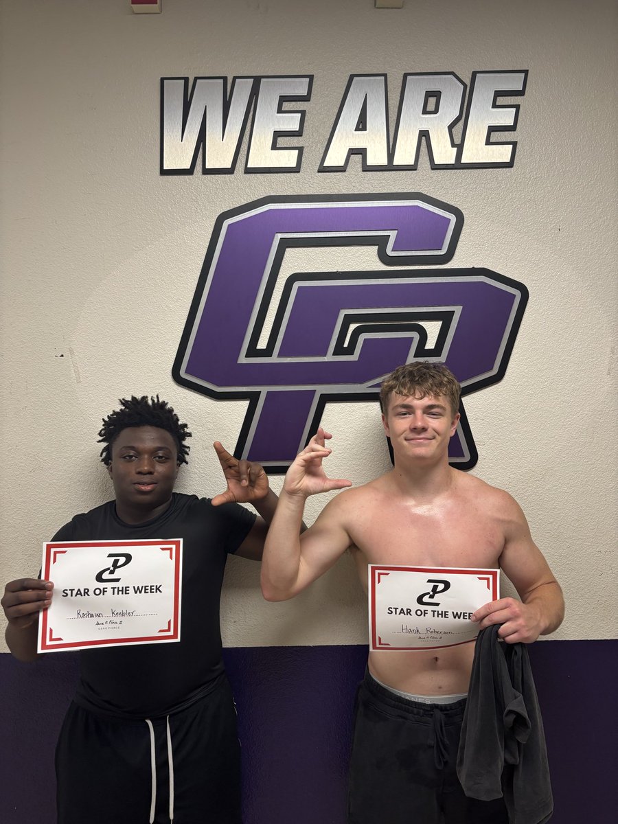PCnowisthetime's tweet photo. The Raiders are flexing their muscle as they stack up another great week 💪

Only one way to go with juice, attitudes, and effort like this📈⬆️

S/O to our 🌟’s of the Week:
HI: Rashaun &amp; Hank
Fem: Kennedy &amp; BK
Adv: Luca &amp; Chase
Dev: Logan &amp; Sawyer https://t.co/EmhFpWoNao