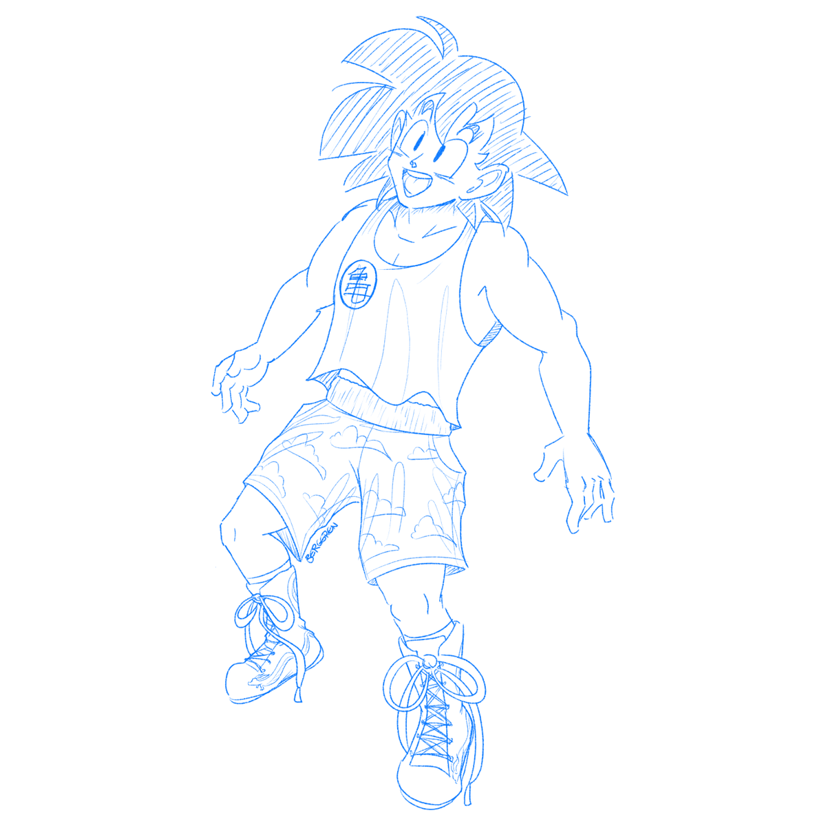 brggren's tweet photo. 🟠🐉

#dragonball #dragonballz #goku #akiratoriyama #fanart #berggrenart https://t.co/nNMGkGZoiO