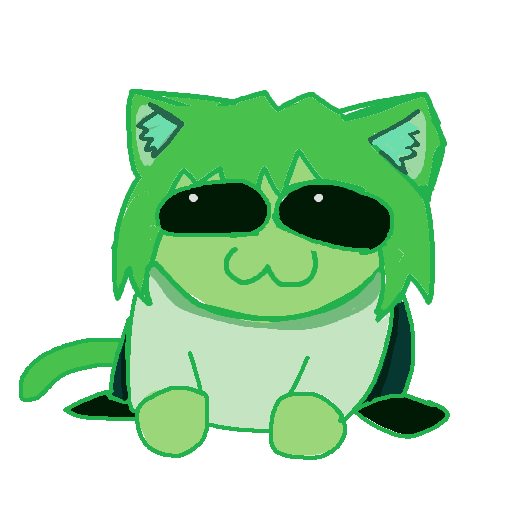 redroacter's tweet photo. Random alien cat i drew https://t.co/4TUVCYv2FY