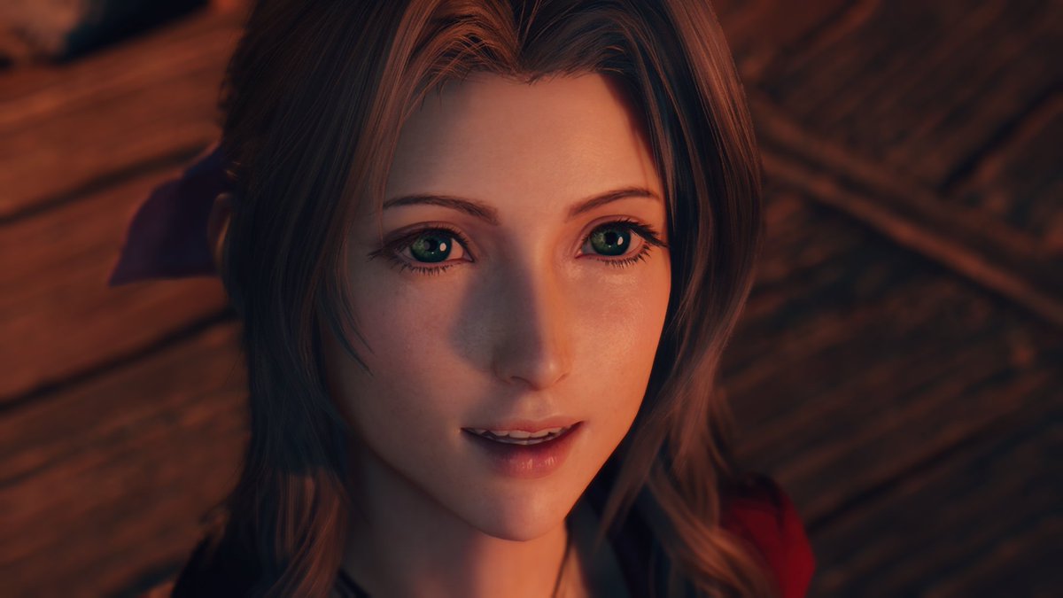 Zerastorm's tweet photo. Looking as good as always even on Switch 2. Final Fantasy 7 Rebirth is such a good game. https://t.co/9nGd0Xyv8l