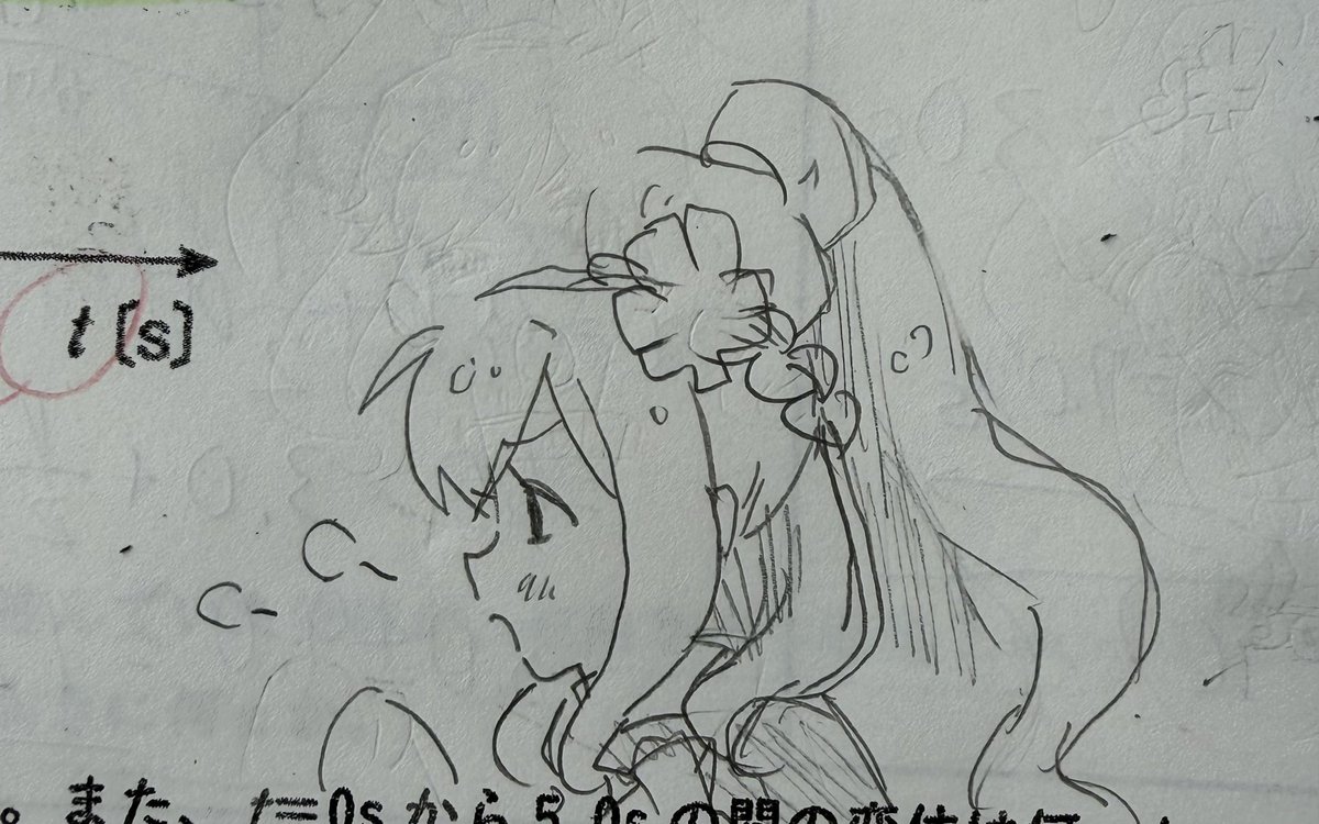 ookobayashi0405's tweet photo. スマホ買い換えたから画質E♪
そして、さっきから髪飾り位置逆ですがどうしても描きたかったから描いちゃってます https://t.co/2qwXf0pVbq