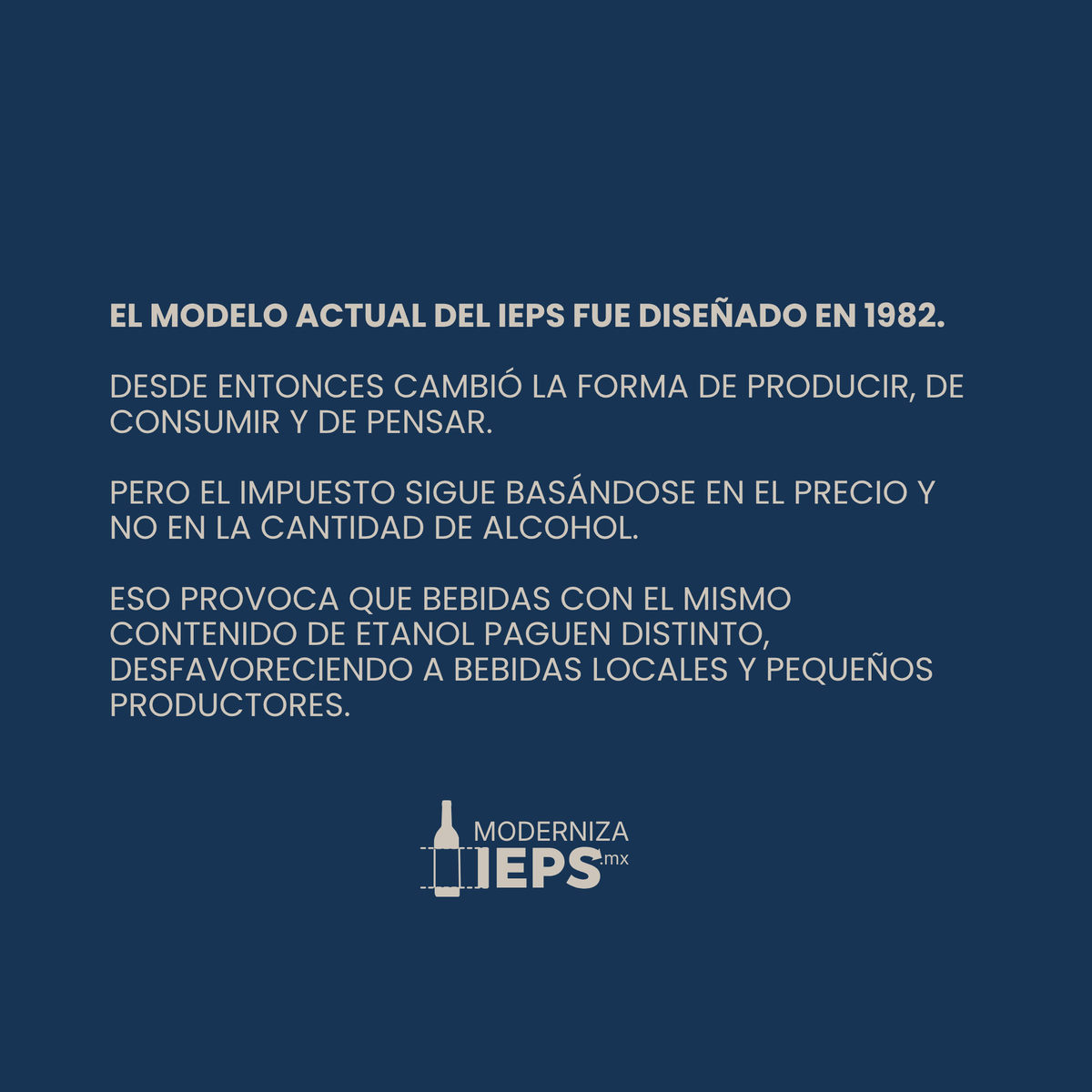 ModernizaI's tweet photo. Hoy juega México. Y si algo nos enseñó el fútbol moderno es que el ojo del árbitro ya no basta: hubo que actualizar los métodos para que las decisiones fueran justas.

El IEPS sigue pitando con la receta de hace cuatro décadas, cobrando por precio y no por alcohol. Así, jugadas iguales terminan con fallos distintos. Modernizar la ley es ponerle tecnología al silbato.

Conoce la propuesta aquí https://t.co/TrzJCrCrgr

#ModernizaIEPS