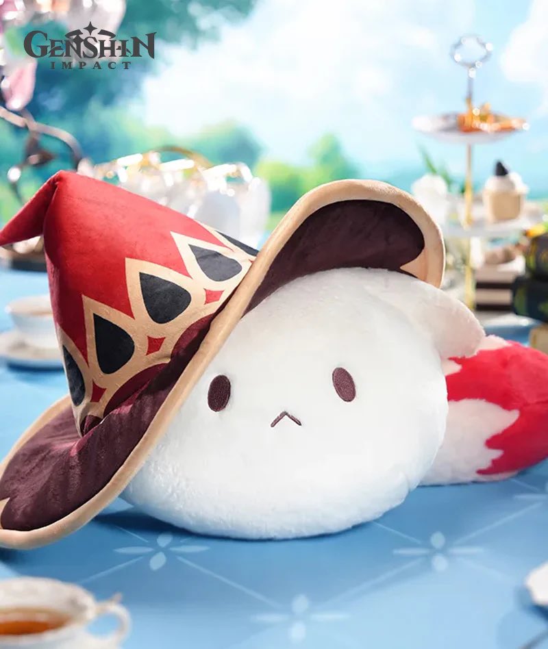 genshinfanshop's tweet photo. Genshin Impact Tea Party Companion Dodoco Plush Pillow
#genshinimpact #dodoco https://t.co/18vAm84v1j