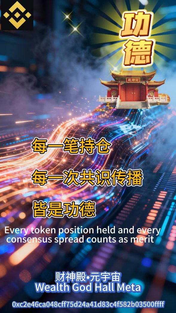 BFSN001's tweet photo. 财神殿•元宇宙
Wealth God Hall Meta

每一笔持仓、每一次共识传播，皆是功德。
Every token position held and every consensus spread counts as merit.

0xc2e46ca048cff75d24a41d83c4f582b03500ffff
🍒🍒🍒💝💝💝⚜️⚜️⚜️💵💵💵🍊🍊🍊 https://t.co/QRhYtkE5aC