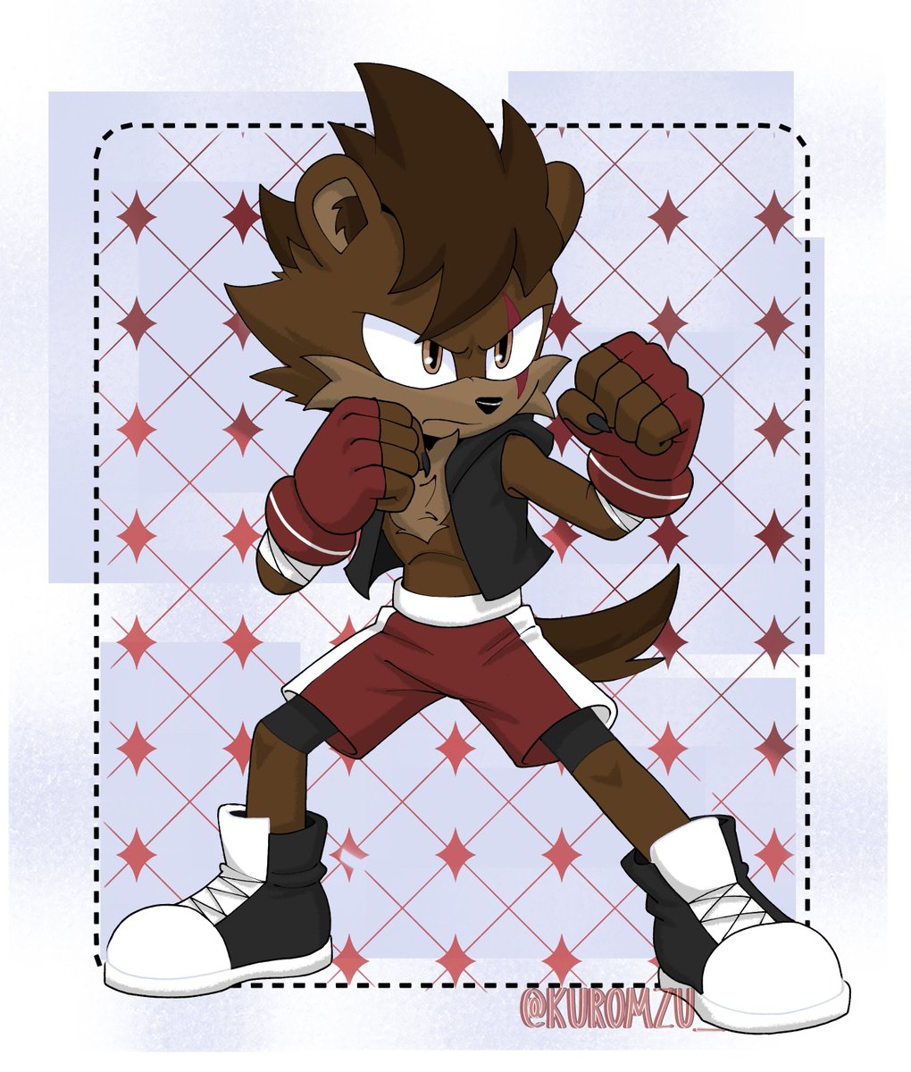 ApexBadger's tweet photo. @LiaMahrr Brute the Honey Badger. https://t.co/o8kPNhKVFY