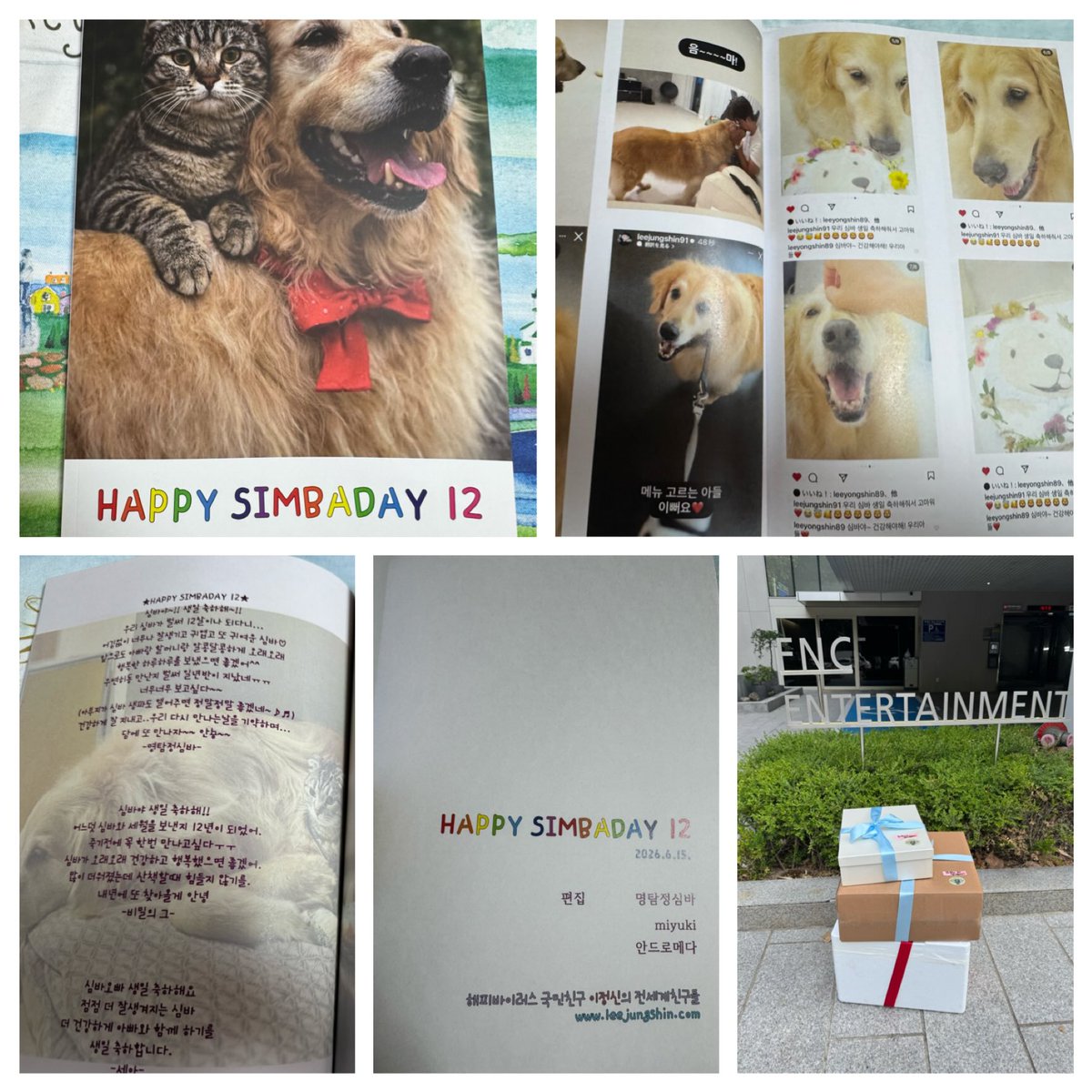 HappyJS_'s tweet photo. #이정신 #씨엔블루 #해피심바데이12 #HappySimbaDay12 #simba #leejungshin #cnblue
심바의 12살 생일을 축하하는 생일선물을 전달했습니다. 함께 응원해주신 해피정신친구들 고맙습니다 

https://t.co/M4Vg6Oe6Gg https://t.co/m0FIMSKUxH