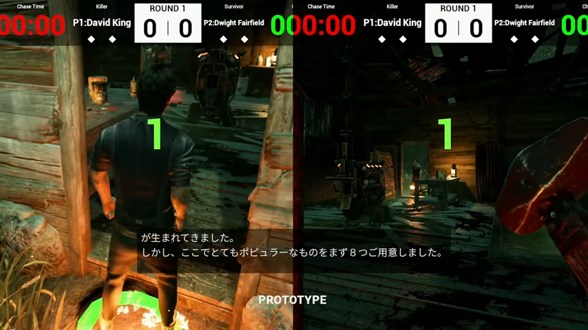 dbd_kamigame's tweet photo. 🎉新モード「1vs1」制作決定！🎉

DbDについに新しいモード「1対1」が来ます！！！！！

パークやアイテム無しで、キラーとサバイバーが純粋な1対1を楽しめるモードとのこと

▼10周年配信の新情報まとめ 
https://t.co/1ESUthx7LJ 
#DbD