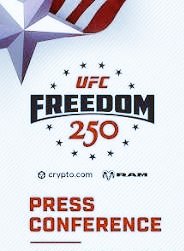zuzzitv's tweet photo. UFC Freedom 250 Live HD!...

If Twitter Stream Stops 🔔
 >>>> Watch Here 👉🏾 @UFCFN

•UFC Freedom 250 Live Streams
 •Topuria vs Gaethje Live Streams..!!
 •Alex Pereira vs Ciryl Gane Live Streaming..!
 Follow @UFCFN|To Update Stream https://t.co/ASLhbjsT3H