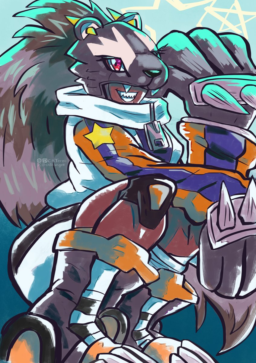 ChStrangelll's tweet photo. Bearcatmon

Digimon beatbreak デジモン https://t.co/Ca7iukxzwo