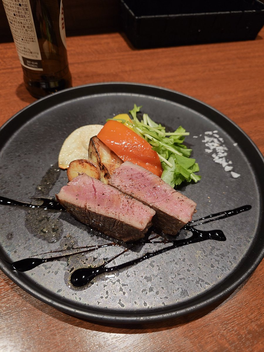lalahlin's tweet photo. ニョッキめちゃ美味しい！ローストポーク、ヒレステーキ、チーズケーキなにを食べても美味しかった！ https://t.co/B0rBrTauL8