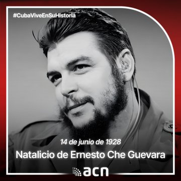 SuselyMorfaG's tweet photo. ♥️ Dos natalicios, una misma fecha: 14 de junio. #CubaViveEnSuHistoria https://t.co/dU7nFHXve8