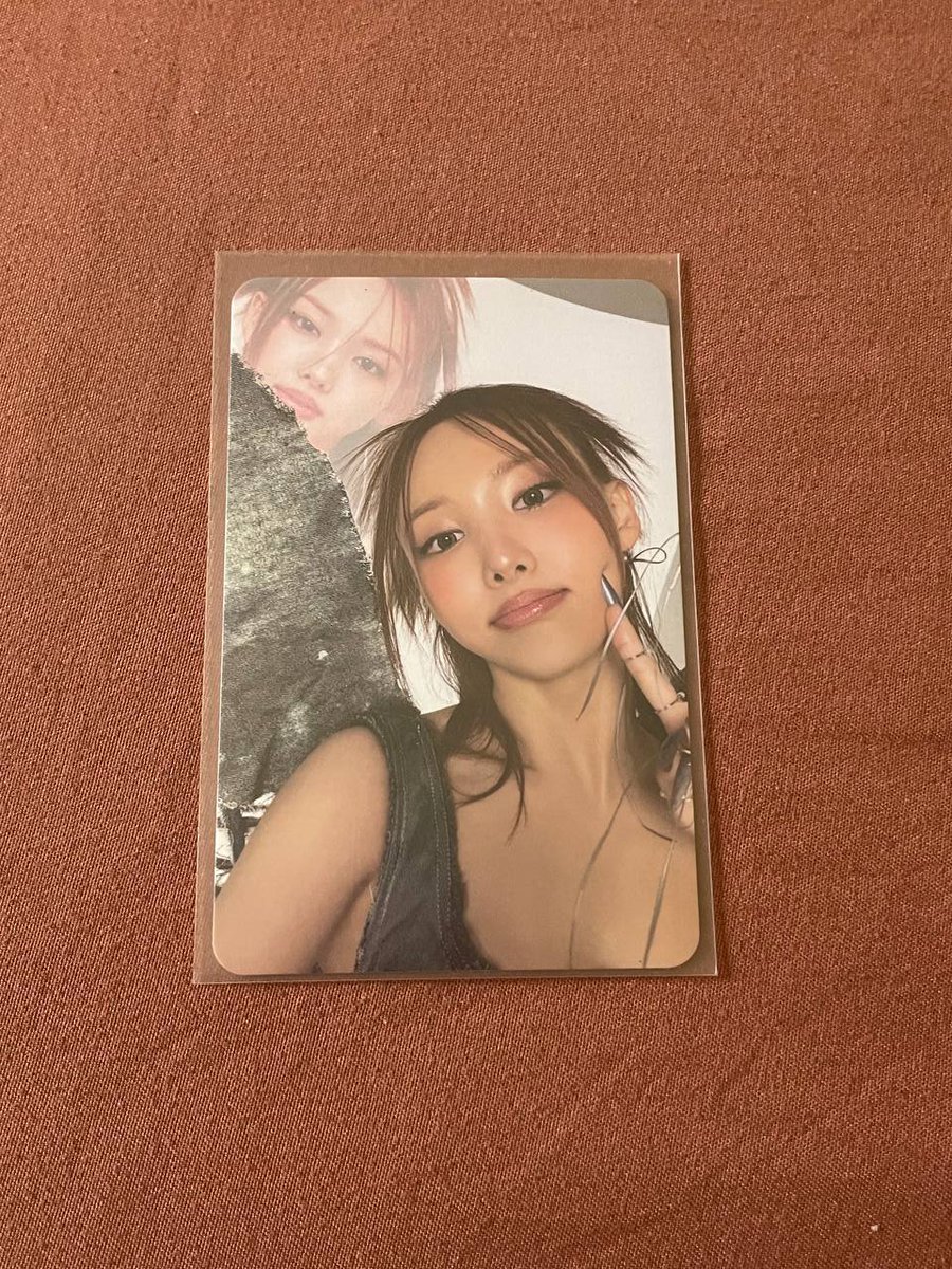 ms_sel_23's tweet photo. WTS LFB 
Tzuyu solo Nayeon solo

₱40 each

-On hand
-Payo (within 24hrs)
-J&amp;T / Meet up within malolos and balagtas only
x sensi | x rush

📍Guiguinto, Bulacan

wts lfb sale bns rush sale ph twice tzuyu nayeon https://t.co/huDYpGvIqc