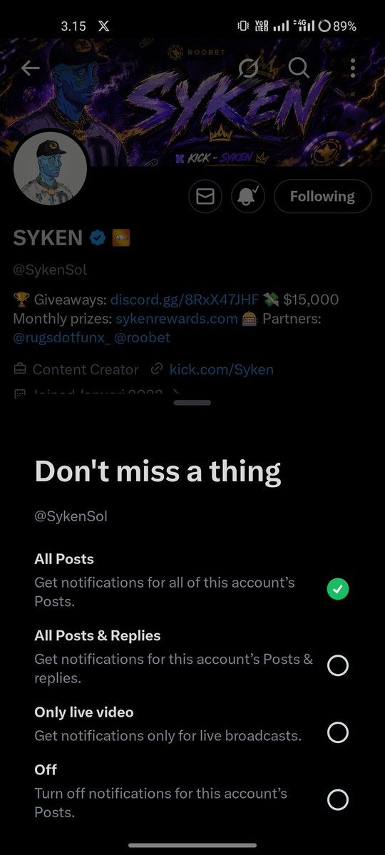 Vrdocko7's tweet photo. @jKolby @SykenSol Your generosity never goes unnoticed 🙏
I’m genuinely touched, this helps me more than you know 🙌
Wishing you endless wins and happiness 🫶🔥

@gooddaay69 @0xMichiX 

HXHdUhaAMvDLGk1qj7AKinHAJnmBoRdxQFrGkLwjKS66 https://t.co/dHCv8xwUeX