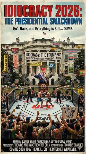lowfatbatman's tweet photo. @DrewPavlou Idiocracy wasn't supposed to be a documentary https://t.co/ALX5SRox11
