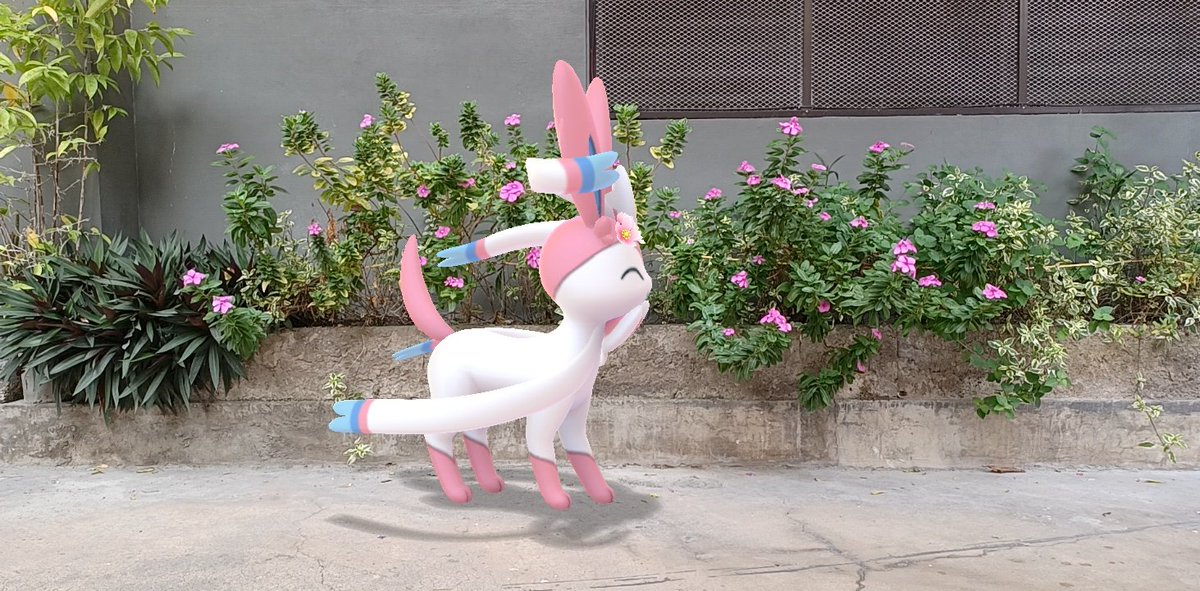 A_New_Creature's tweet photo. 🌸

Stop and smell the flowers every once in a while!

#NoFilterFridays #PokemonGO #GOsnapshot #AshKWeekly #ZTDnews
https://t.co/5UvBDmIQ8O https://t.co/2GUrW0qJrb