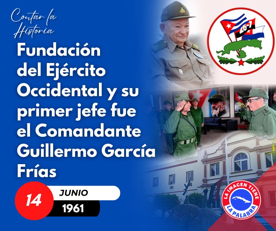 RMVillaClara1's tweet photo. Felicidades a los combatientes del Ejército Occidental en su 65 aniversario 
#CubaEstáFirme
@RMVillaClara1 
@MinfarC https://t.co/sCp3RcVtH7