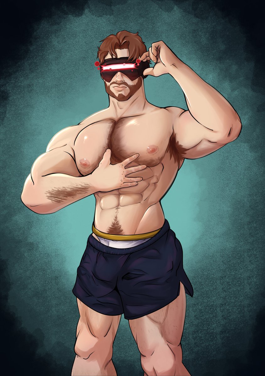 Morgamy129's tweet photo. Too hot in Krakoa to wear the full uniform 🕶️🔥

Someone had to heat up the summer before the Marvel Rivals release.👀

#MarvelRivals #Cyclops #XMen #SummerVibes #CyclopsFanart #Fanart #DigitalArt #NSFWArtists #XMenFanart https://t.co/GpzGzRHwiE