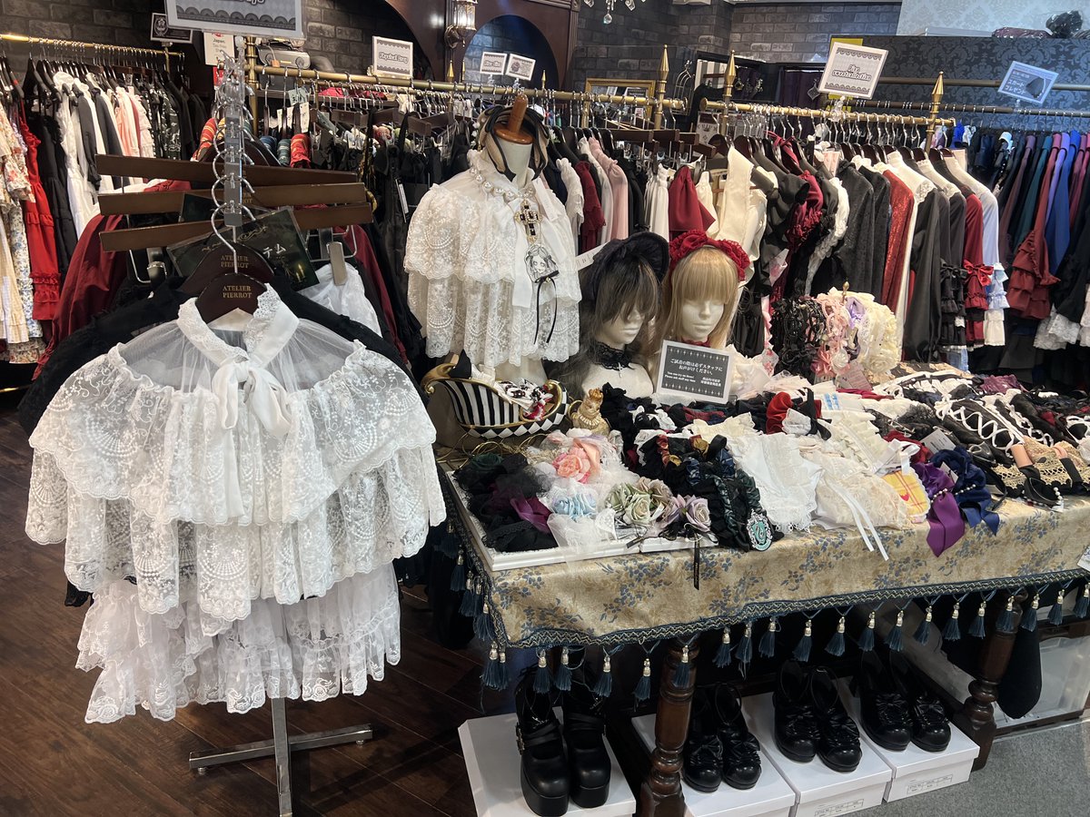 ??️??️? ATELIER-PIERROT Laforet harajuku 11:00〜20:00 OPEN 