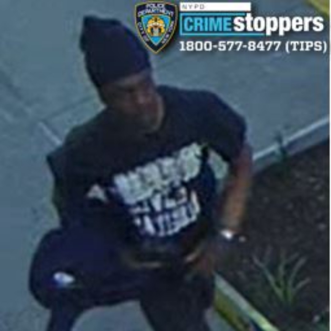 NYPDTips's tweet photo. 🚨WANTED FOR AN ASSAULT:  on Monday, May 18, 2026, at approximately 12:30 P.M., at the intersection of East 167 Street and River Avenue, in the confines of the NYPD 44 Precinct, a 22-year-old male victim was approached by an unidentified individual. The individual displayed a knife and slashed the victim on the face causing a laceration.

Anyone with information regarding this incident is asked to call the NYPD's Crime Stoppers Hotline at 1-800-577-TIPS (8477) or for Spanish, 1-888-57-PISTA (74782). The public can also submit their tips by logging onto the Crime Stoppers website at https://t.co/2PvTmQgxad, on X @NYPDTips.