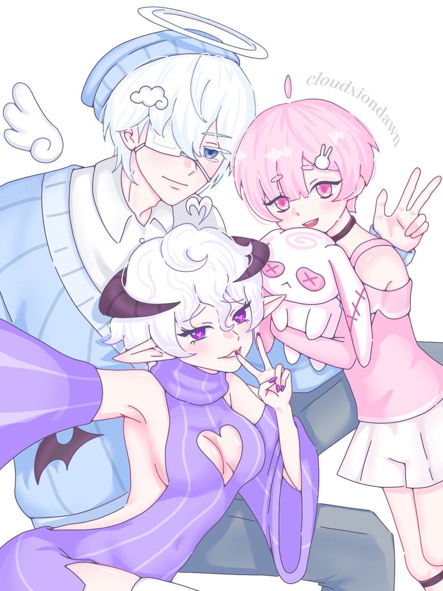 cloudxiondawn's tweet photo. @zenryuhoshigami here's mine :D 
I'm currently viewed as a spambot tho :/ https://t.co/9ijB9aDqdq