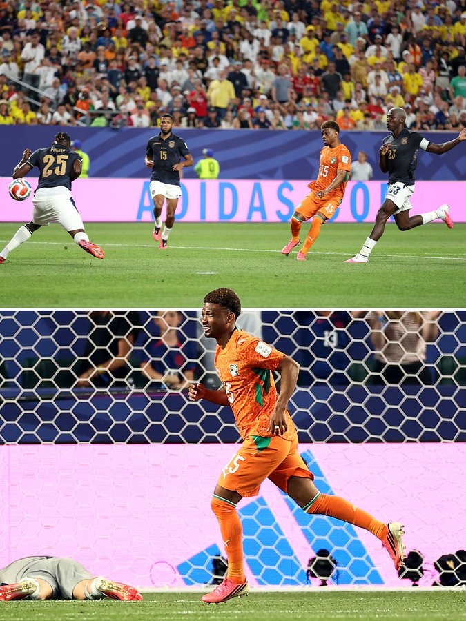 _itsjj's tweet photo. Hero of the day. AMAD DIALLO 🇨🇮✨ #FIFAWorldCup https://t.co/8b3rzIWLlb