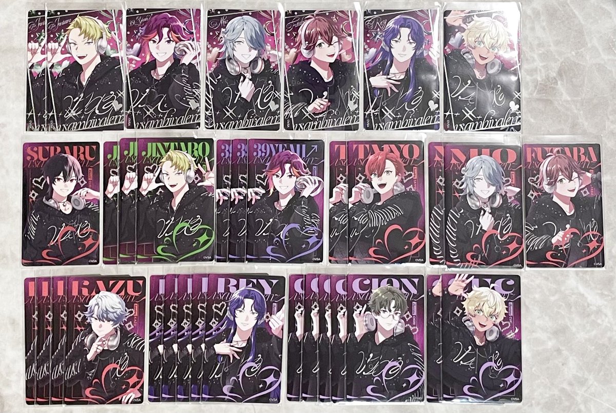 hap_bn's tweet photo. 交換 VS AMBIVALENZ ビバレン リスパ ハードカード

譲
画像

求
同＞異種なごむ

池袋手渡しまたは郵送 (19,25は池袋以外でも可)
同異種問わず同額程度の紙類はR⇆R、N⇆N希望です◎ https://t.co/FIy8vc7Ffe