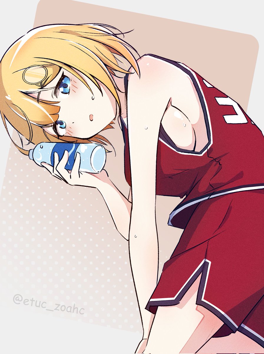 etuc_zoahc's tweet photo. Dominate the court, Amelia ✨🏀
#ameliaRT #hololive #teamates https://t.co/41fJ2eOGzv
