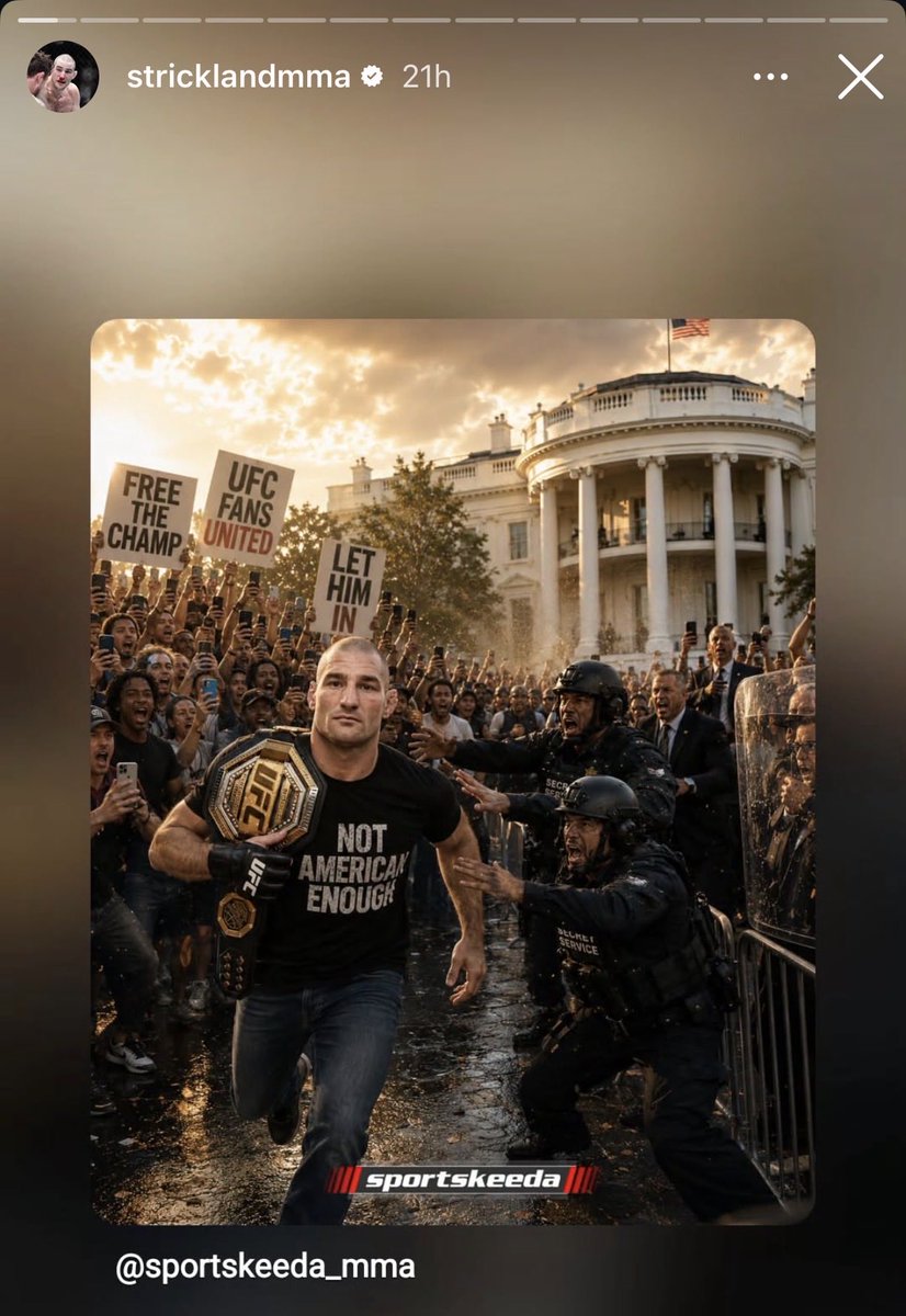 _dontgoanywhere's tweet photo. Middleweight champ @SStricklandMMA he predicts deez tings 😭😭 https://t.co/SGdmMe9FU4