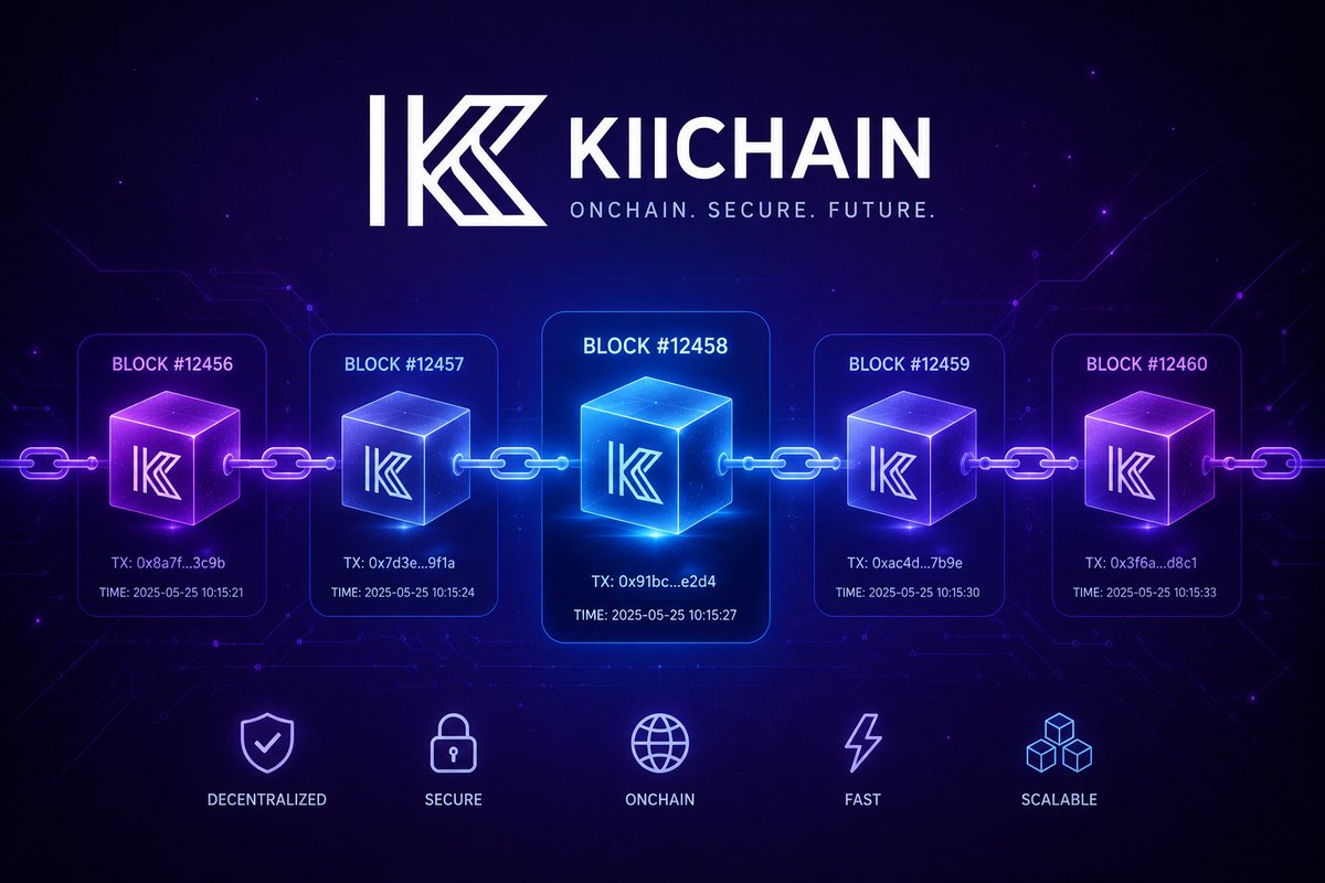 AlpaniaR's tweet photo. KiiChain is very specific and crucial, revolutionizing the foreign exchange market and global cross-border payments KiiChain directly on-chain.
@KiiChainio https://t.co/cy2FZTtRkk