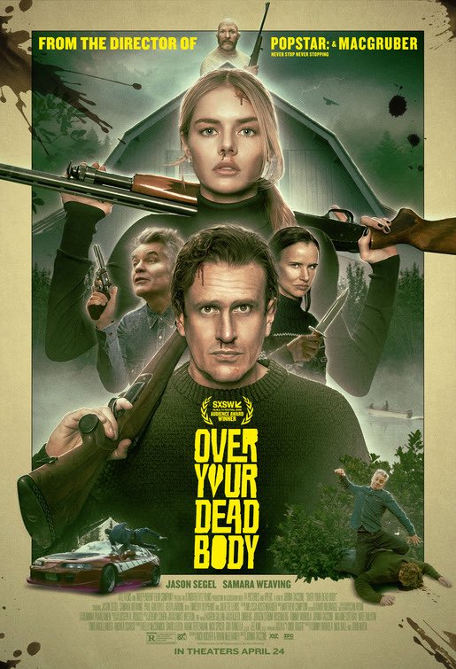 cinemabourrin's tweet photo. #NW
En attendent de me voir le film original de Tommy Wirkola, je regarde le remake américain. Celui-ci possède une distribution de choix, une tenue technique aguicheuse (selon la bande-annonce) et une prémisse survoltée qui donne envie. À voir!
#OverYourDeadBody #TheTrip #AmazonPrimeVideo #IFCFilms #87NorthProductions #2026sMovies #DavidLeitch #NickKocher #BrianMcElhaney #JasonSegel #SamaraWeaving #PaulGuilfoyle #KeithJardine #TimothyOlyphant #JulietteLewis #KumailNanjiani