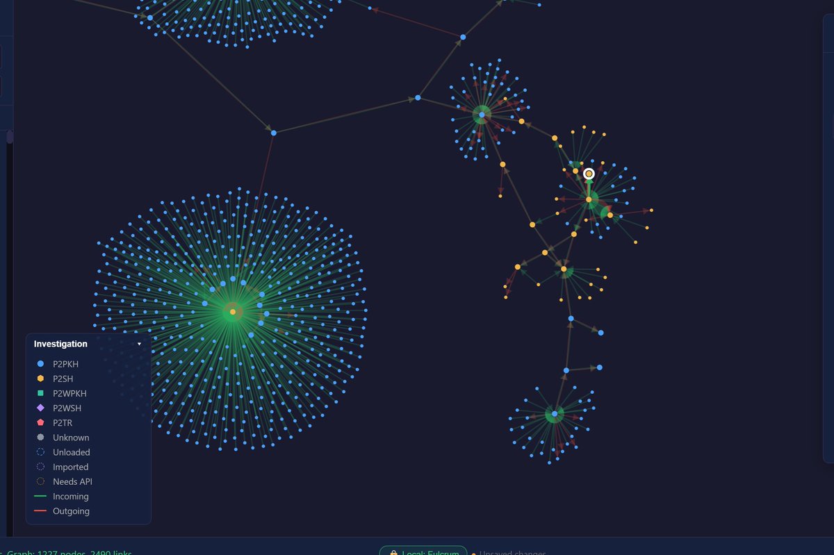 idlebg's tweet photo. almost done with the alternative/self-hosted using just electrum/fulcrum or a local Esplora REST Proxy.. or use @mononautical @mempool api that is already embedded as an option, but https://t.co/8IdbCdQHzM might be needed. OXT clone is almost done 🥃🥃 https://t.co/Ip921f9f4F