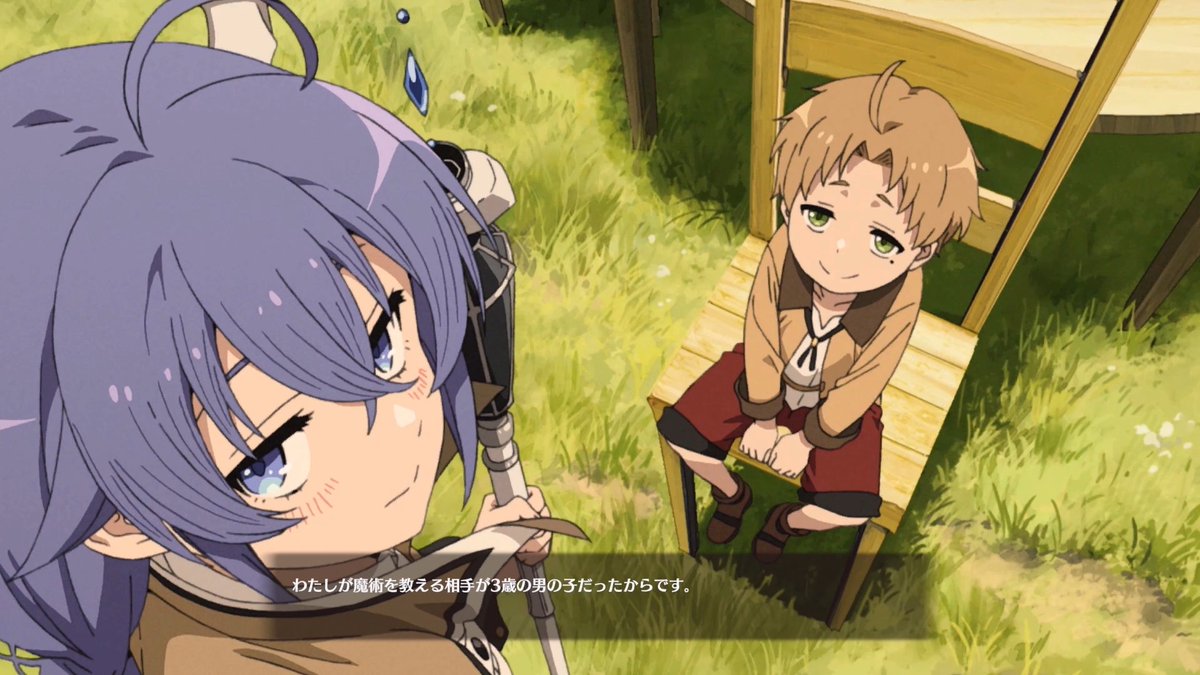 AltemaGame's tweet photo. 『クロエコ』CBTプレイレポートを公開！

ターン制コマンドバトルやキャラごとのロールを活かした編成、原作を追体験できるフルボイスストーリーなど、本作の魅力を紹介しています。

無職転生ファンはもちろん、RPG好きもぜひチェックしてみてください！

▼記事はこちら
https://t.co/sgQD8x8e0n https://t.co/tyH4ckJfZ9
