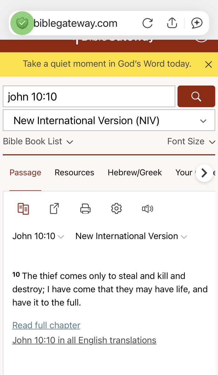 PenceAndy78200's tweet photo. With 666 under his feet at the time he repeated John 10:10 on SUNDAY, June 14, 2026. https://t.co/XB2rUj3k6S