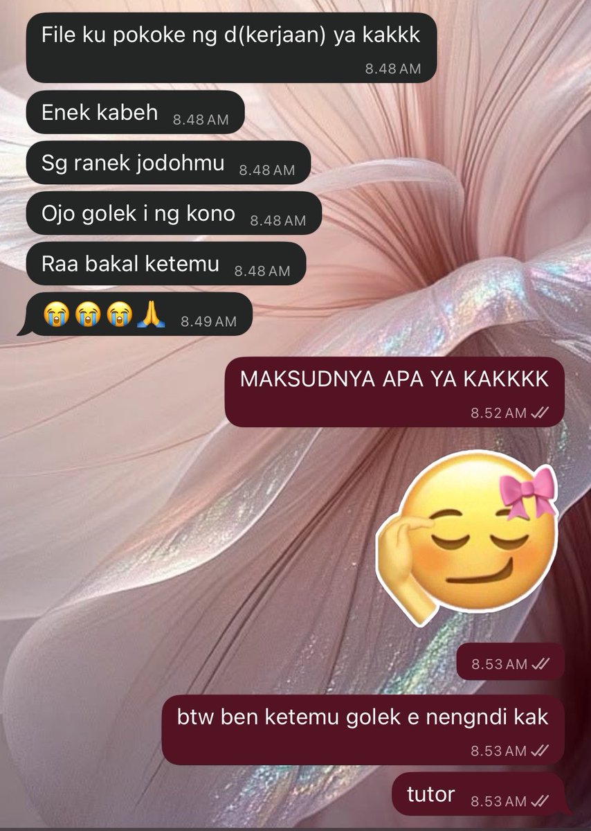 haiadem's tweet photo. Day 2 jd admin backup
Demi u ini @ghiloveu_ https://t.co/GZ2dCH9JBo