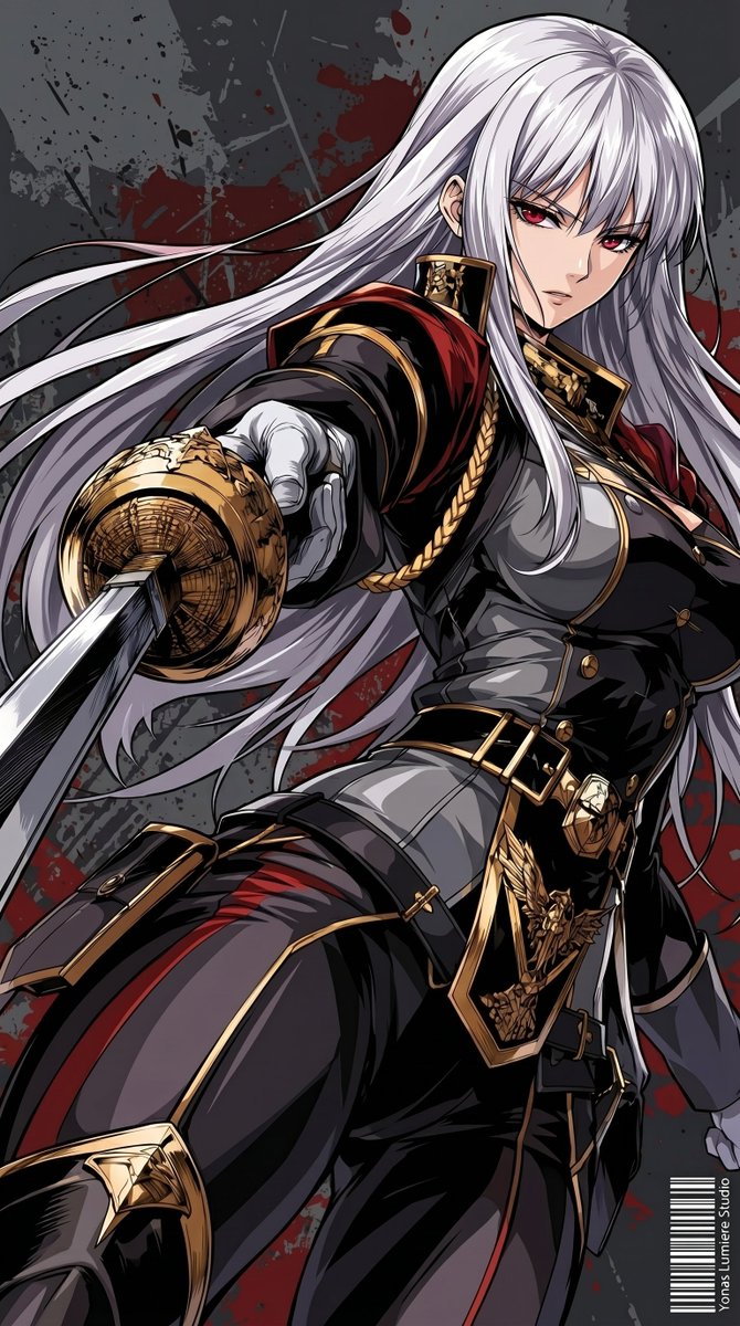 oneesan_aiart's tweet photo. Selvaria Bles — steadfast and unmatched in battle, she bears the burden of duty with quiet grace and unwavering conviction. ❄️⚔️✨

#SelvariaBles #ValkyriaChronicles https://t.co/NkIsuccISt
