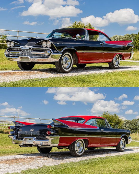 EstherEdenaw6f's tweet photo. Some cars are not just means of transportation

but a visual manifesto" of an era 🇺🇸

Does this American-style rear wing still impress you today?

#VintageCars #ClassicCars #CarTwitter https://t.co/QhgiaOk9WM