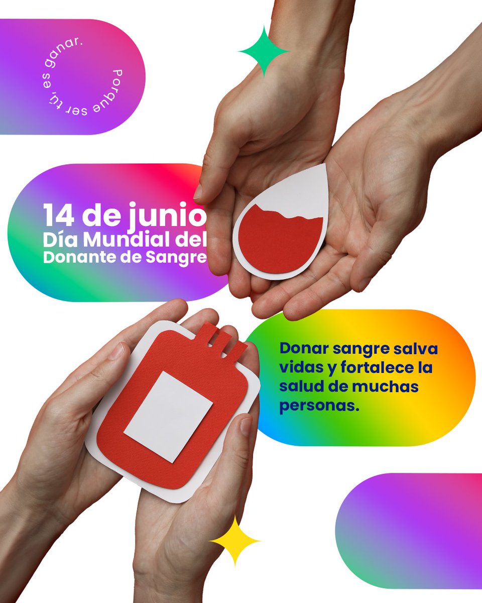 matchcontusalud's tweet photo. 🩸 Donar sangre de forma voluntaria y segura salva vidas y contribuye a sistemas de salud más fuertes.
#MCTS #MatchcontuSalud #Salud #VIH #Bienestar https://t.co/wUxnHOj1y6