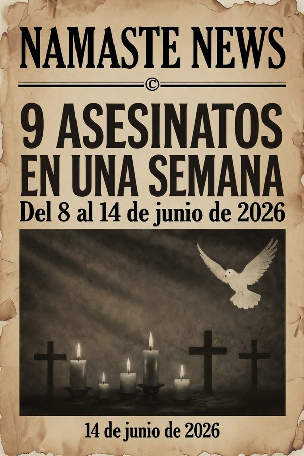 riverafrutos's tweet photo. 36 Homicidios en las últimas 3 semanas:

25 al 31 de Mayo 17 Homicidios
1 al 7 de Junio 10 Homicidios
8 al 14 de Junio 9 Homicidios https://t.co/7nMPMQJmvW