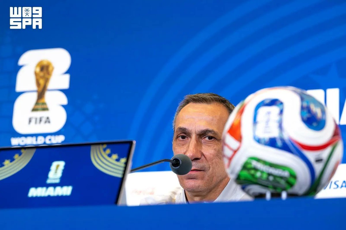 Spa_Eng's tweet photo. Saudi Arabia Ready for World Cup Opener against Uruguay, Donis Says.
https://t.co/gqWLLdHmLx
#SPAGOV https://t.co/OF1p8oWnnG