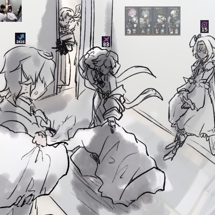 Ryung_Mrms's tweet photo. 뭣보다 나 이그림 매우 좋아함
깡패들(메인팟이에요) https://t.co/grfmu87vlK