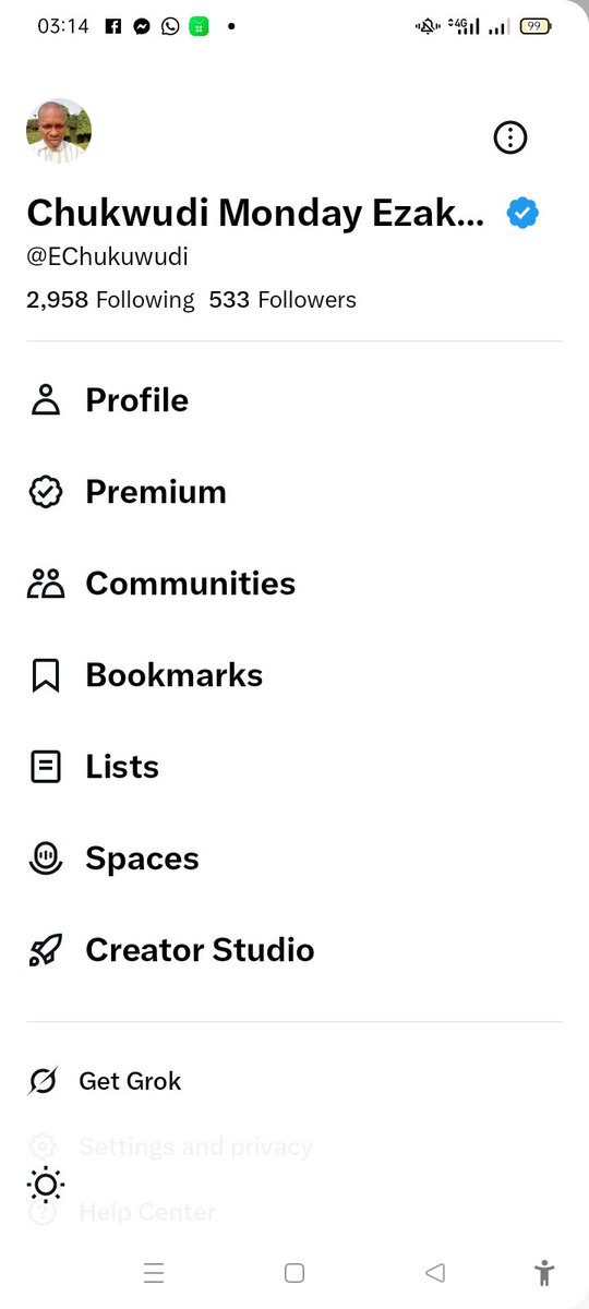 EChukuwudi's tweet photo. I'm truly grateful to God for this beautiful blue checkmark  on my X (Twitter) account.  After all the hard work, prayers, and patience, it finally happened. God made a way when it seemed impossible. This little blue badge isn't just a symbol—it's a reminder that good things come to those who keep believing and putting in the effort.  Thank You, Lord, for opening this door. I'm excited for what's next and even more thankful for everyone who's been part of this journey.  Let’s keep growing together!