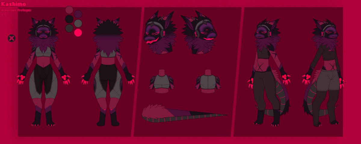 L4ZYSP1D3R's tweet photo. Character Sheets https://t.co/0NpLKkuxTQ