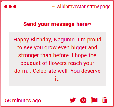 wildbravestar's tweet photo. Ahh!! Should I tell everyone who you are, or would that make ya embarrassed... hehe. Either way, thanks a lot. I'll take good care of 'em, I even bought a few flower vases cuz you send bouquets way more often now~

🔗 https://t.co/wEB22PWGo8 https://t.co/jeG7Byfj8P