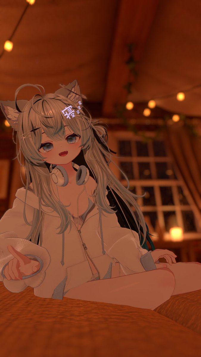tikitikikonbata's tweet photo. おはよ～よく寝れた～？
#VRChat #Chocolat3D https://t.co/giwS0ecJ7Z