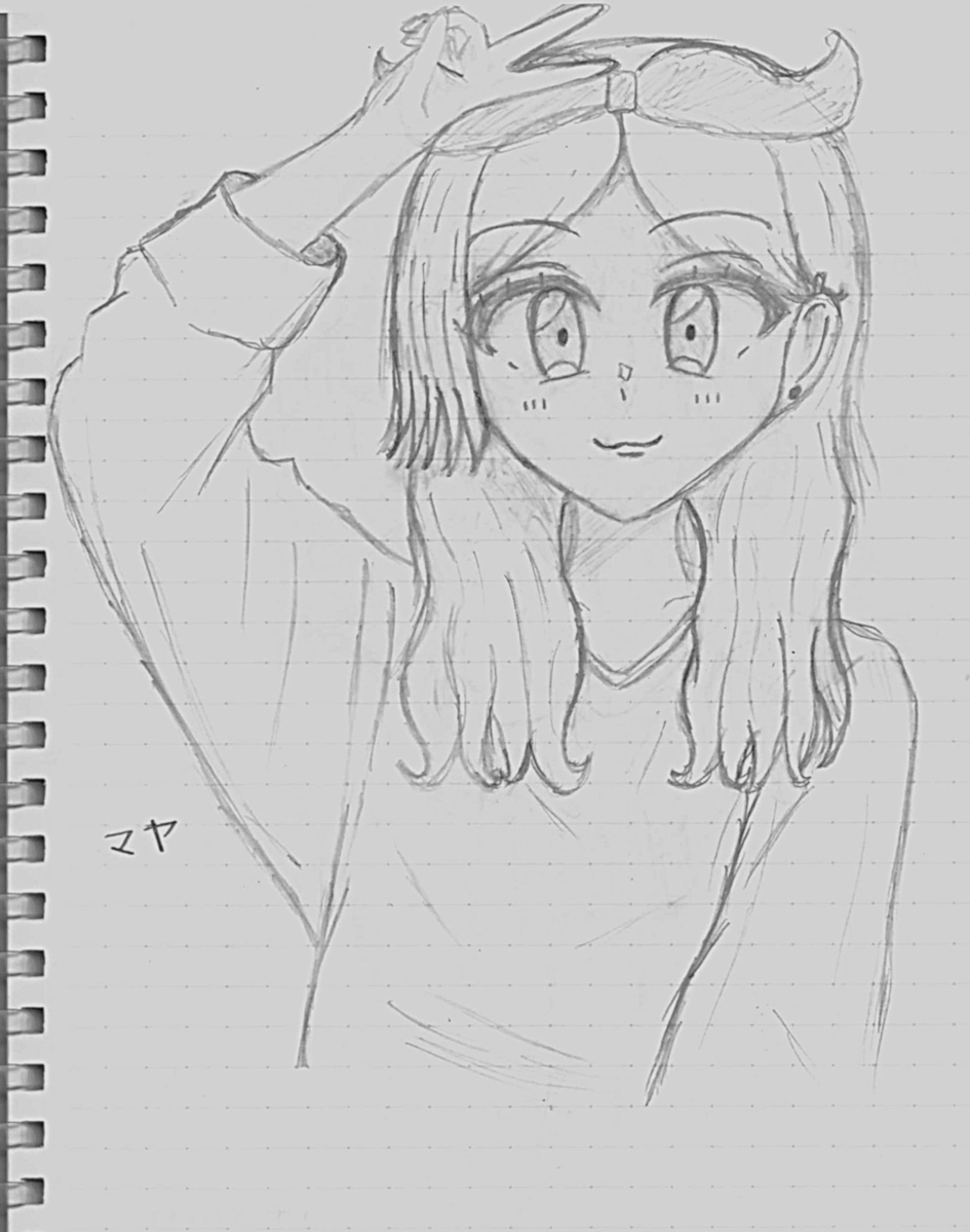 mimiri312's tweet photo. 「青春の日／青春バンド」のキャラクター 
・朝木 ミオ　　　・稲葉 マヤ 
・橘 紫桜里　　　・佐々木ツバサ
#OC #オリジナル 
#イラスト https://t.co/DdLm2WOg4F