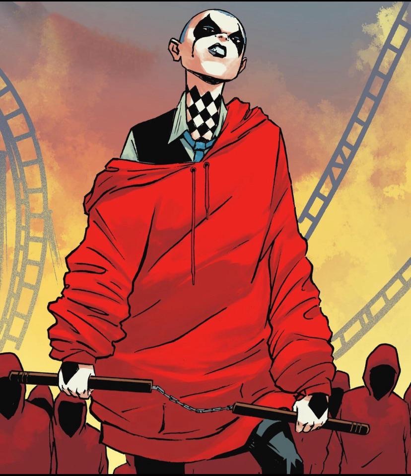 Revel741's tweet photo. Absolute Birds of Prey would go so hard https://t.co/IDKrxsGLOB
