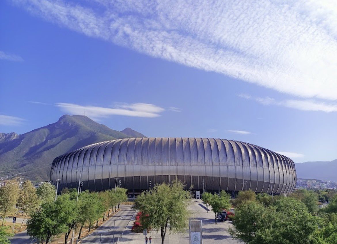 WorldCup26HQ's tweet photo. One of the most beautiful stadiums in this World Cup. 📍🇲🇽 https://t.co/9D3q1OkmAZ
