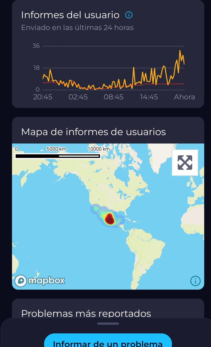 wallace_uwu's tweet photo. @ElBlizzard444 @TELMEXSoluciona @totalplaymx Aquí ni tormentas hubo y aun así:/
No sirve reportar a este punto si ya muchas personas registran problemas
Incluso aquí varios checando y fan aviso de las fallas y son constantes:S https://t.co/O8jDuXu831