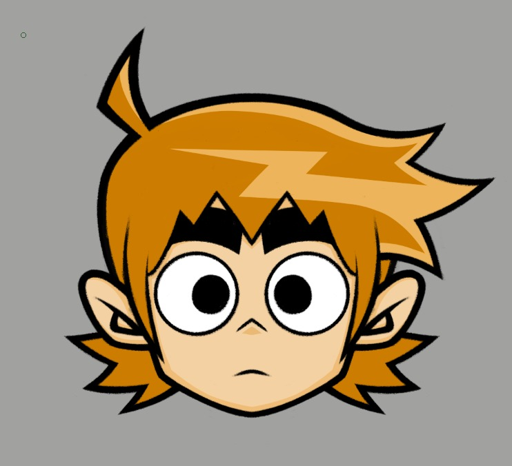 ItsGeoxed's tweet photo. Un scott que hice hace 3 años que nunca termine xd https://t.co/69VIVUo1In